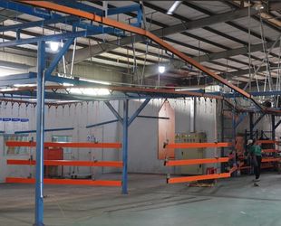 Dongguan Zhijia Storage Equipment Co.,Ltd. linia produkcyjna fabryki
