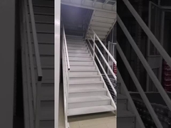 Podłoga mezanina ze stali T