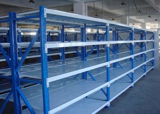 Jakość  Steel Industrial Warehouse Racking Systems , Metal Storage Shelving Rack Systems fabryka