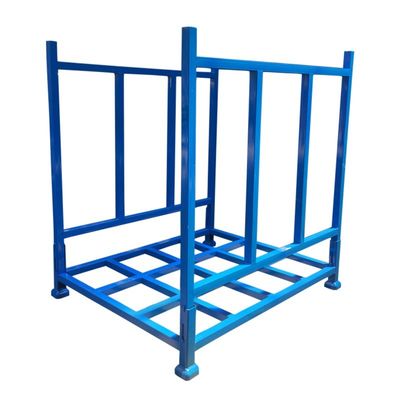 Jakość  Heavy Duty Stackable Warehouse Racks Assemblable / Foldable Stackable Shelf Racks fabryka