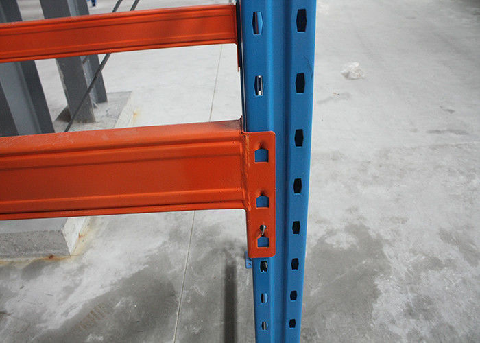 Wytrzymałe półki magazynowe ze stali przemysłowej, ochrona przed korozją, półki palet metalowych