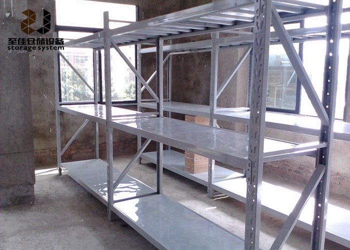 Stal Q235/245 Ochrona przed korozją 2000-6500 mm Wysokość stalowe półki