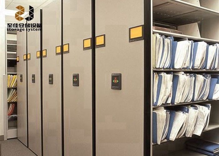 0.8-2.5 mm Przenośne szafki z plikami System półki Szczurodoprosty System przechowywania wysokiej gęstości