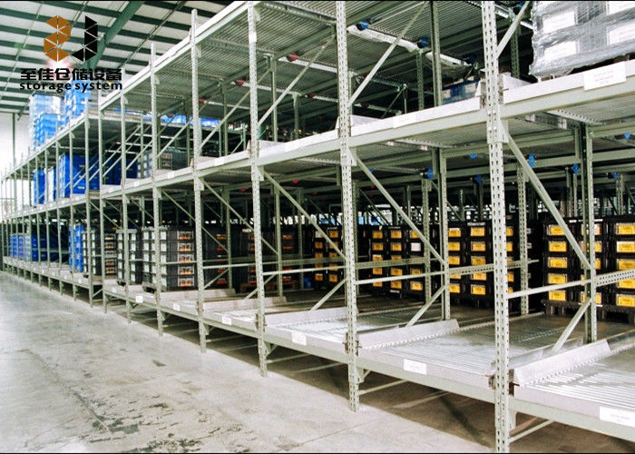 Niestandardowe półki do magazynów przemysłowych, półki stalowe supermarketów 5 lat gwarancji