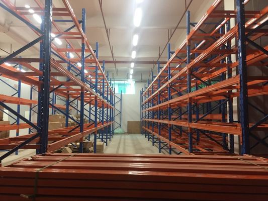 Struktura mostu Adaptabilny wybiórczy regał palet z powłoką farby powłoki