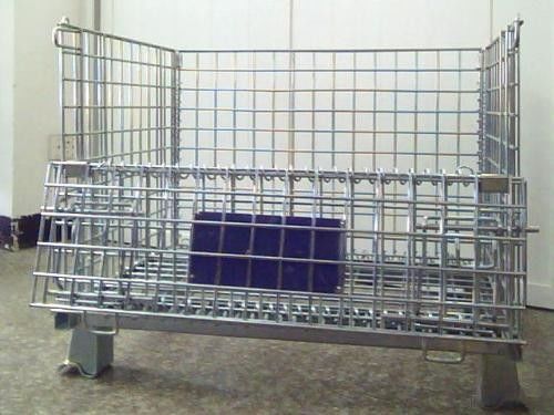 Galwanizowana siatka drukowana Paletka Klatka składowa Paletki składowe