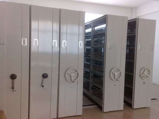 Biblioteka / Biuro Przenoszące się szafki plików System półki Ochrona przed korozją