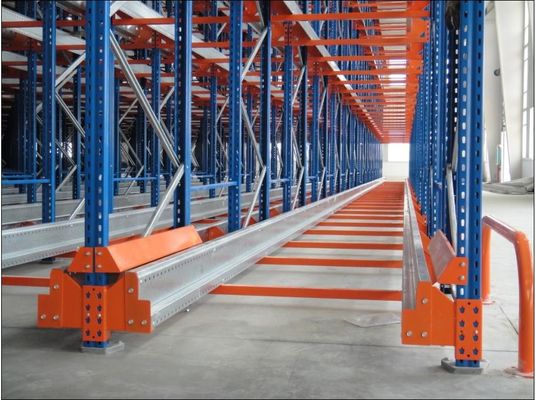 System wyświetlania palletów ze stali nierdzewnej z automatyczną funkcją radiową