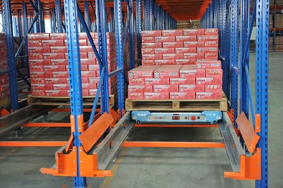 System wyświetlania palletów ze stali nierdzewnej z automatyczną funkcją radiową