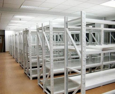 200 kg/poziom Lekkie półki przemysłowe do palet, półki przemysłowe do przechowywania metalu