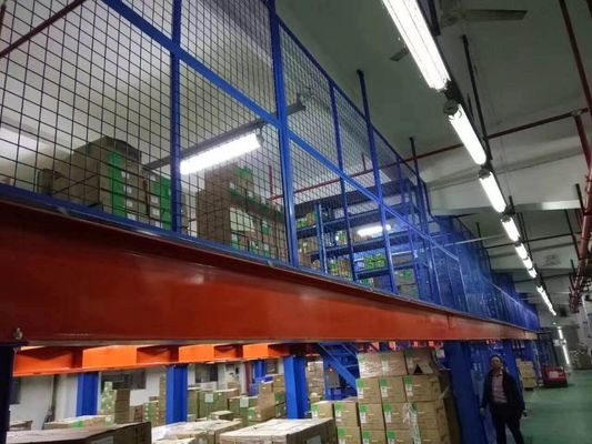 Niestandardowe podłogi mezaninowe przemysłowe