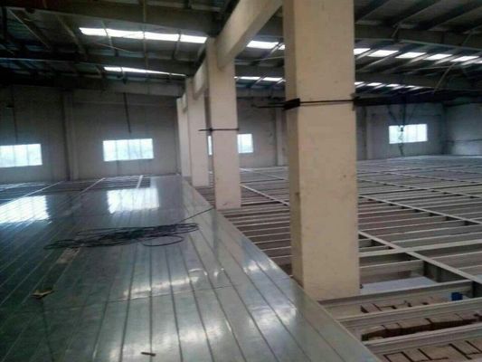 Systemy mezzanine wielopoziomowego magazynu, półki palety, podłogi mezzanine