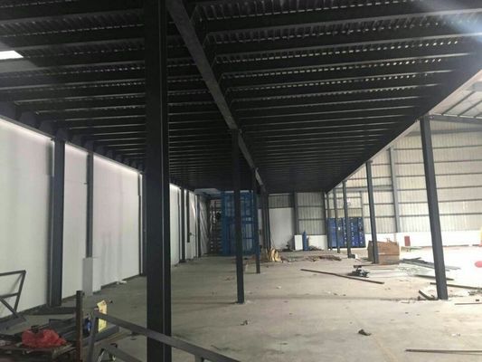 Systemy mezzanine wielopoziomowego magazynu, półki palety, podłogi mezzanine