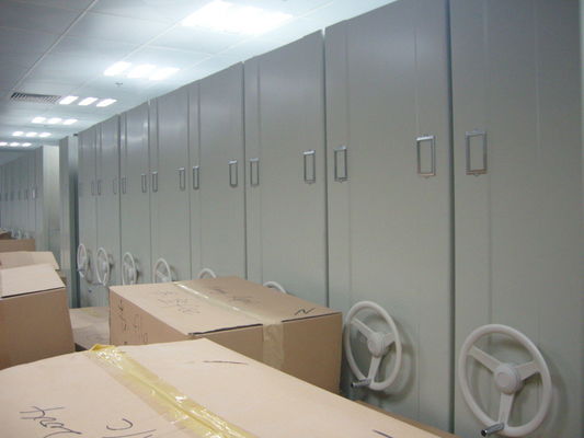 OEM ODM Przenoszące się szafki plików System półki dla archiwów Biblioteka