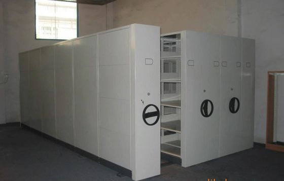 Systemy przechowywania plików o wysokiej gęstości ze stali do biblioteki / szkoły / biura / banku