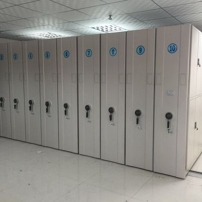 OEM ODM Przenoszące się szafki plików System półki dla archiwów Biblioteka