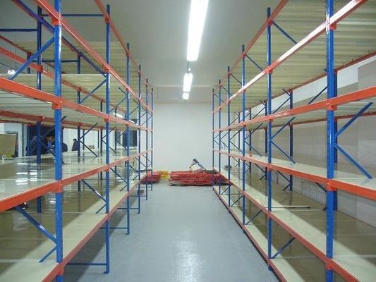 Długotrwałe półki przemysłowe na palety i półki