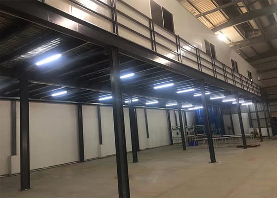 Systemy mezzanine wielopoziomowego magazynu, półki palety, podłogi mezzanine