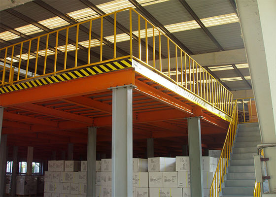 Systemy mezzanine, czasowe przechowywanie, podłogi mezzanine