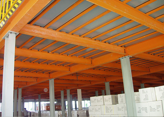 Systemy mezzanine, czasowe przechowywanie, podłogi mezzanine