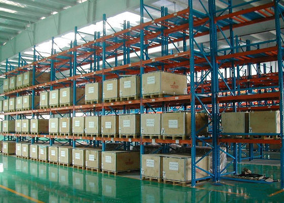 3000 kg/poziom Twarde regały magazynowe dla magazynów konwencjonalne selektywne