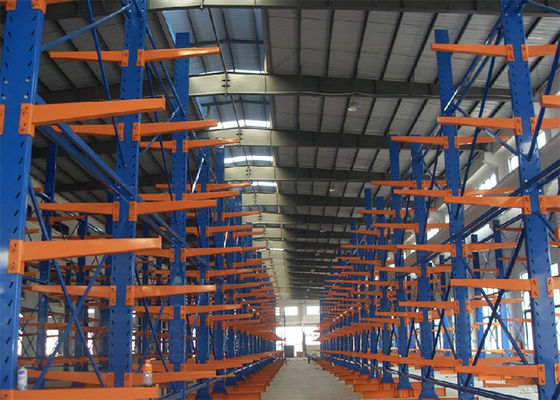 Węglowa stal Q235 Stojaki magazynowe, Stojaki do przechowywania surowców