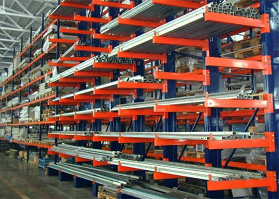 Podwójny boczny podnośnik konstrukcyjny Palety Racking Ciężki rozmiar