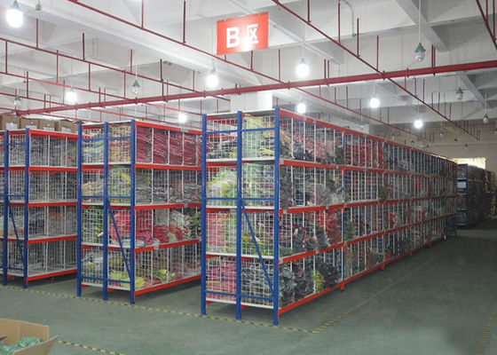 Regulowalny półki metalowe średniego pojemności, System półki stalowej dla magazynu