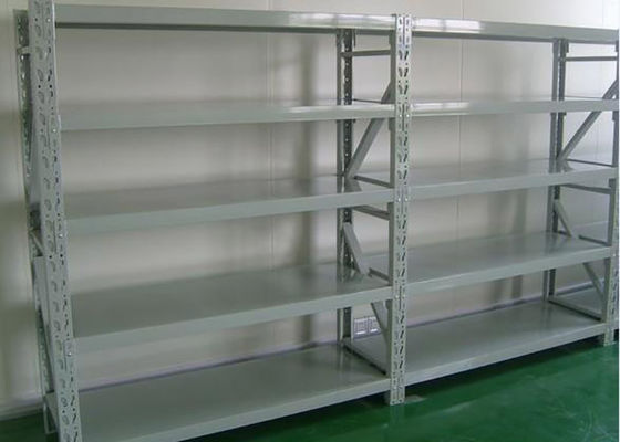 200 kg/poziom Lekkie półki przemysłowe do palet, półki przemysłowe do przechowywania metalu