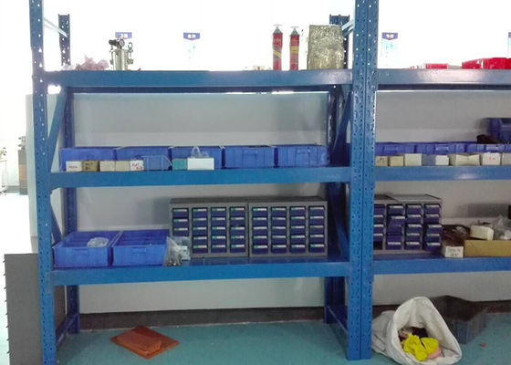 Wytrzymałe stalowe półki magazynowe dla supermarketów / magazynów