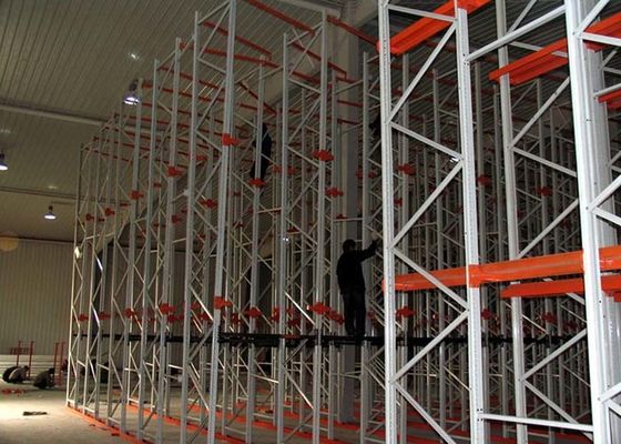 Metalowy napęd w półkach na palety Producenci 1500 kg/Palety System półki magazyn