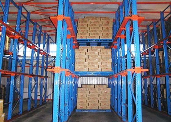 Centrum logistyczne System napędowy stalowy przemysłowy w półkach palet do magazynów