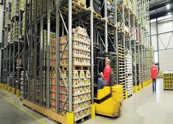 Stal Q235B Przemysłowe półki na palety