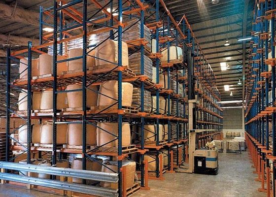 Metalowy napęd w półkach na palety Producenci 1500 kg/Palety System półki magazyn