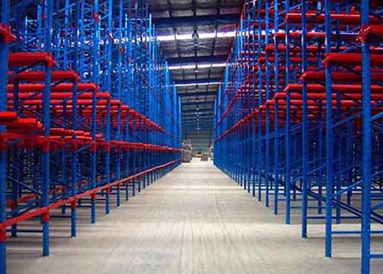 Trwałe wielopoziomowe systemy półek magazynowych Maksymalnie 4000 kg/dźwig