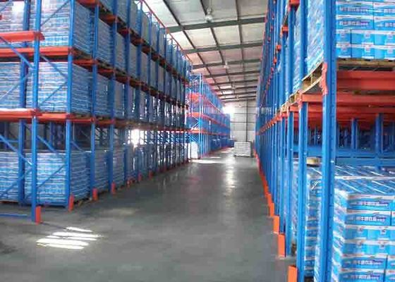 Trwałe wielopoziomowe systemy półek magazynowych Maksymalnie 4000 kg/dźwig