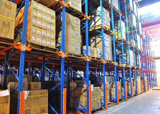 Stal Q235B Przemysłowe półki na palety