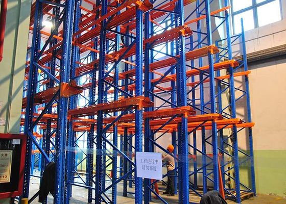 Trwałe wielopoziomowe systemy półek magazynowych Maksymalnie 4000 kg/dźwig