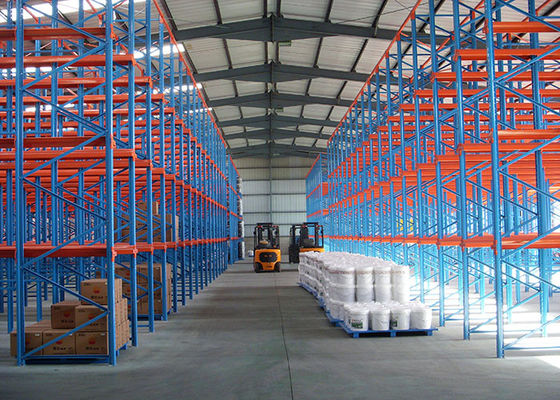 Trwałe wielopoziomowe systemy półek magazynowych Maksymalnie 4000 kg/dźwig