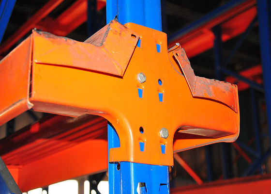 Stal Q235 Drive In Palet Racking Niestandardowe półki przemysłowe