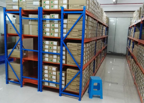 Systemy półki magazynowej wielopoziomowej 100 kg/warstwo-120 kg/warstwo
