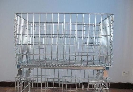 Galwanizowana siatka drutowa do przechowywania towarów w magazynie
