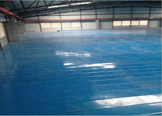 Stalowe pomieszczenia magazynowe Q235 Mezzanine z płytami stalowymi 500 kg/m2