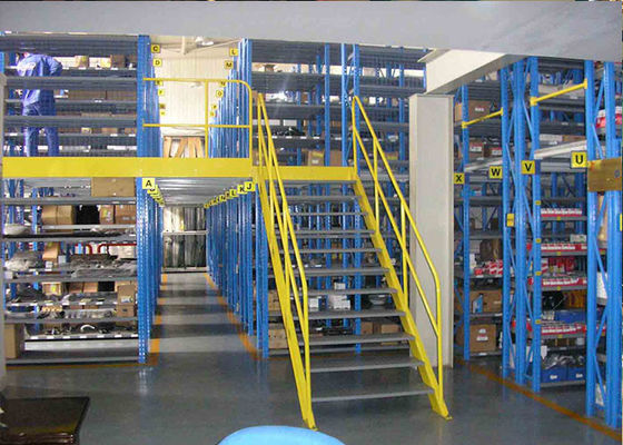 Wielopoziomowe magazyny przemysłowe Mezzanine Racking Floors for Large Area Warehouse