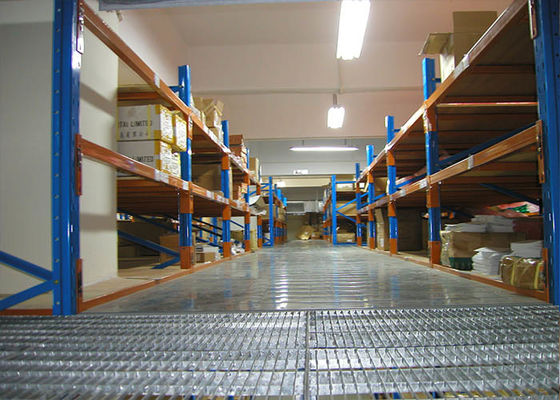 Wielopoziomowe magazyny przemysłowe Mezzanine Racking Floors for Large Area Warehouse