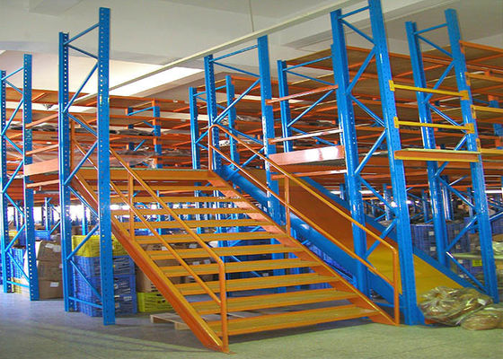 Wielopoziomowe magazyny przemysłowe Mezzanine Racking Floors for Large Area Warehouse