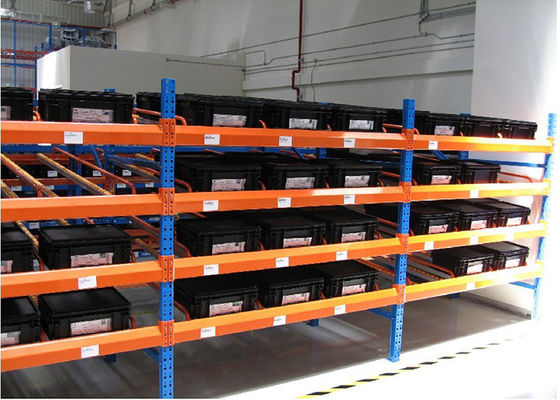 1000 kg/paletę Stalowe półki magazynowe przemysłowe