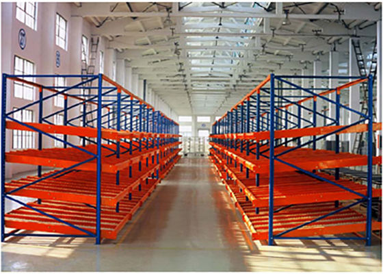 1000 kg/paletę Stalowe półki magazynowe przemysłowe