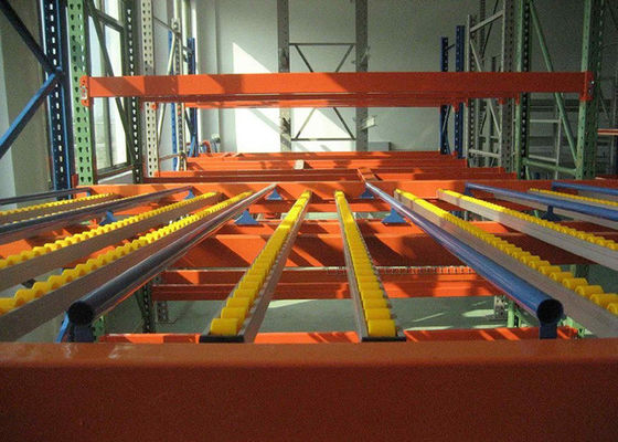1000 kg/paletę Stalowe półki magazynowe przemysłowe