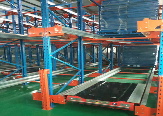 Skład Palet Składnia Palety, System przesyłania palet dla logistyki